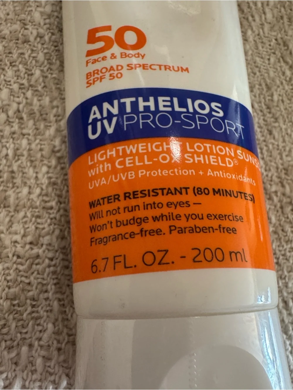 La Roche Posay anthelios uv